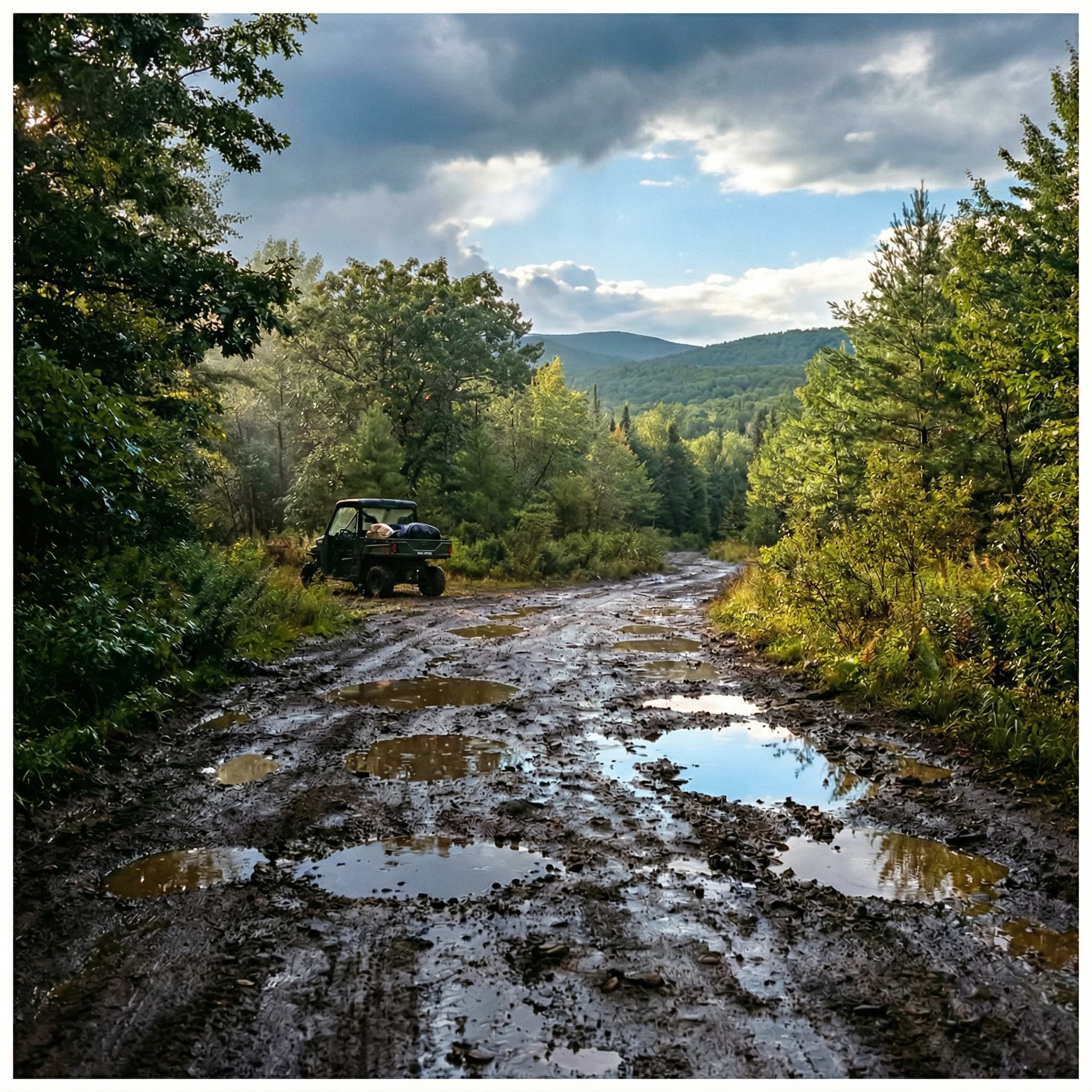 What to Do When It Rains Near Yellowstone