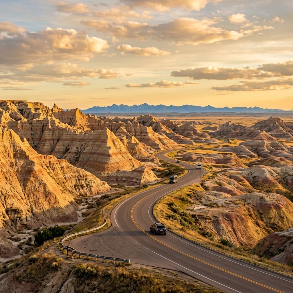 Minneapolis to Yellowstone Road Trip: Best Routes and Stops