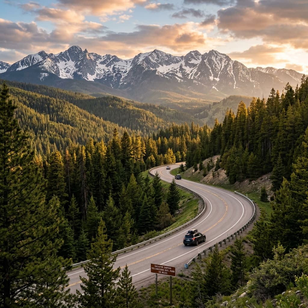 Seattle to Yellowstone Road Trip: Best Route and Stops